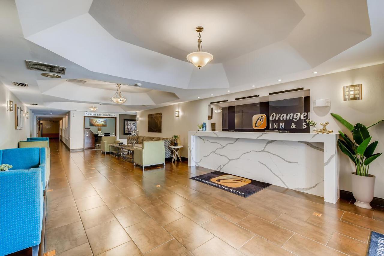 Orangewood Inn And Suites Midtown Austin Bagian luar foto