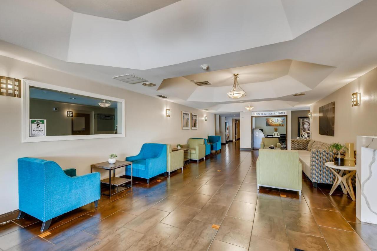 Orangewood Inn And Suites Midtown Austin Bagian luar foto